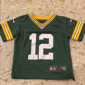 Packers Aaron Rodgers Nike Football Jersey